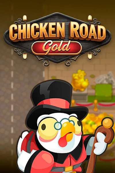 Jeu crash Chicken Road Gold