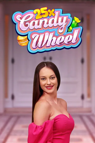 Game show en direct Candy Wheel 25x