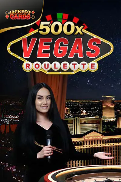 Table en direct Vegas Roulette 500x