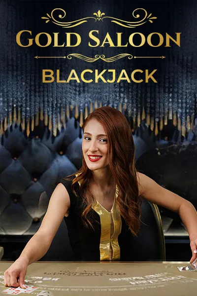 Table en direct Gold Saloon Blackjack