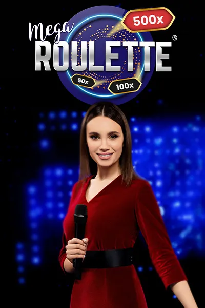 Table en direct Mega Roulette