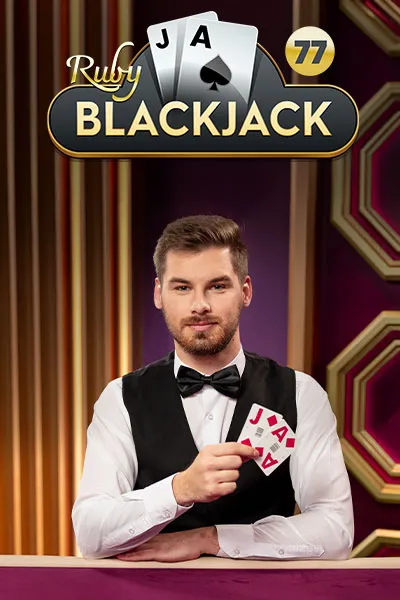 Table en direct Ruby Blackjack 77