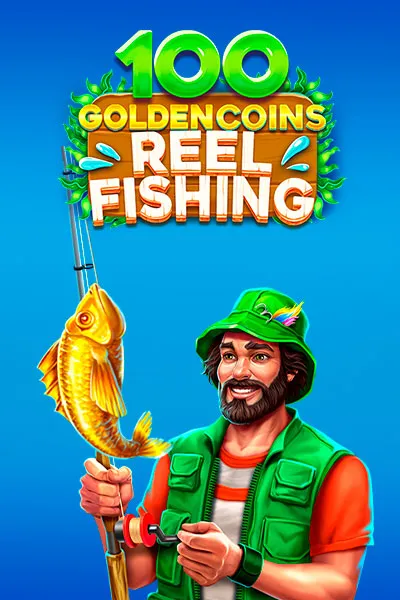 Machine à sous 100 Golden Coins Reel Fishing