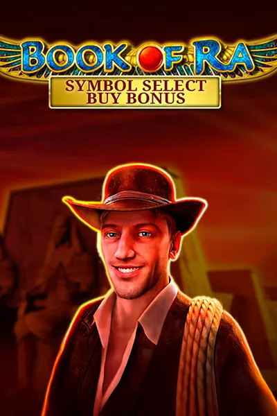 Machine à sous Book of Ra Symbol Select Buy Bonus