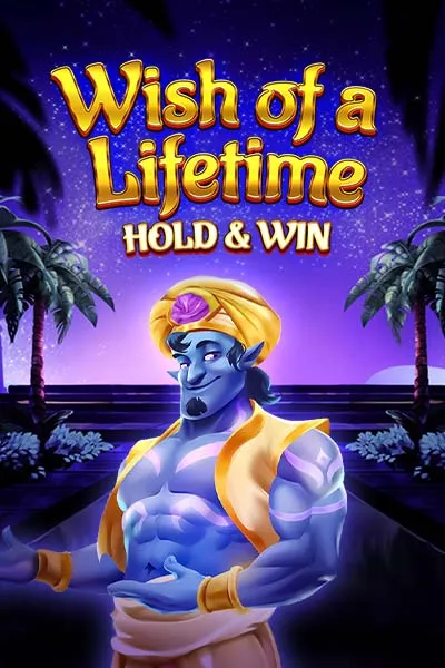Machine à sous Wish of a Lifetime Hold and Win